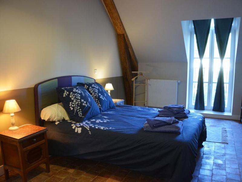 La Ferme De Spoir Bed & Breakfast Mignieres Exterior photo