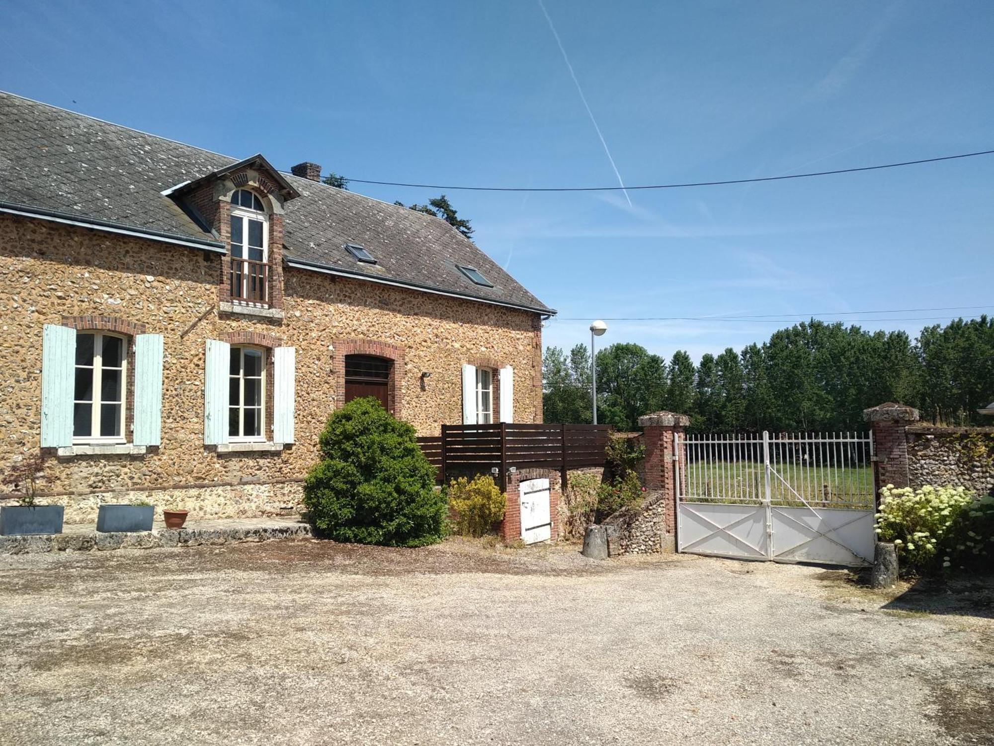 La Ferme De Spoir Bed & Breakfast Mignieres Exterior photo